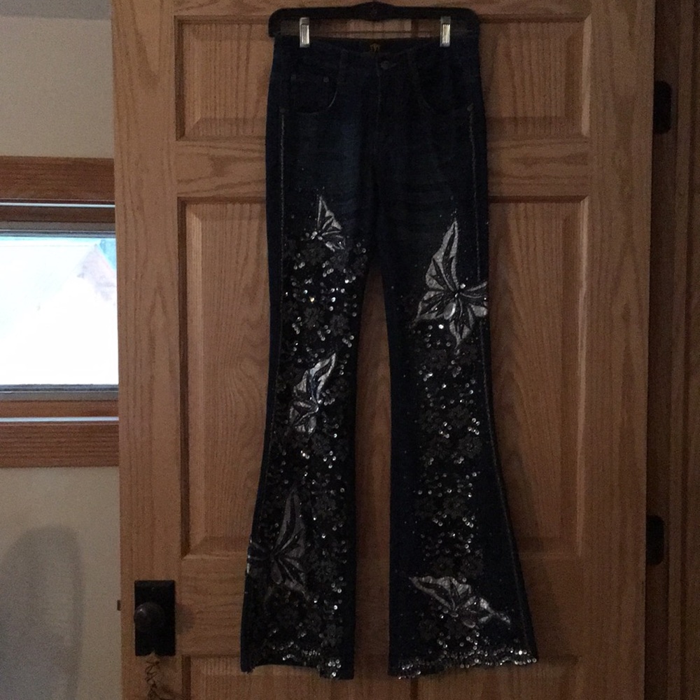 Amanda Adams Couture Jeans
